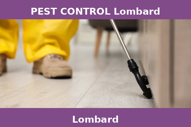 PEST CONTROL Lombard
